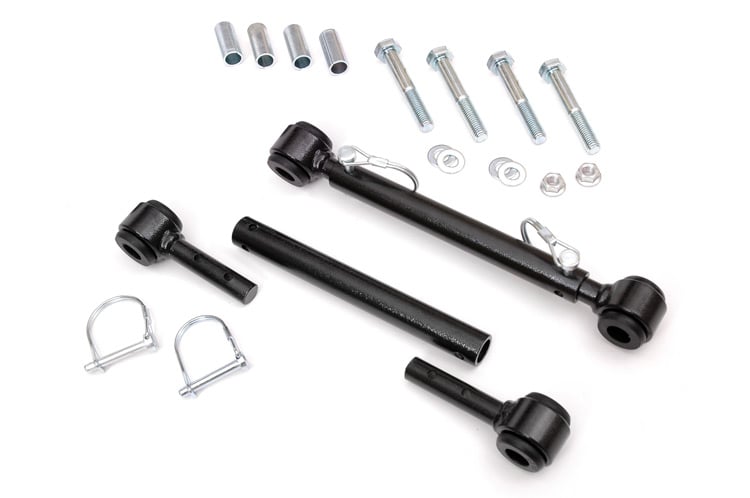 Quick Disconnect Sway Links | Rear | 4-6 Inch Lift | Jeep Wrangler TJ (97-06) by Rough Country