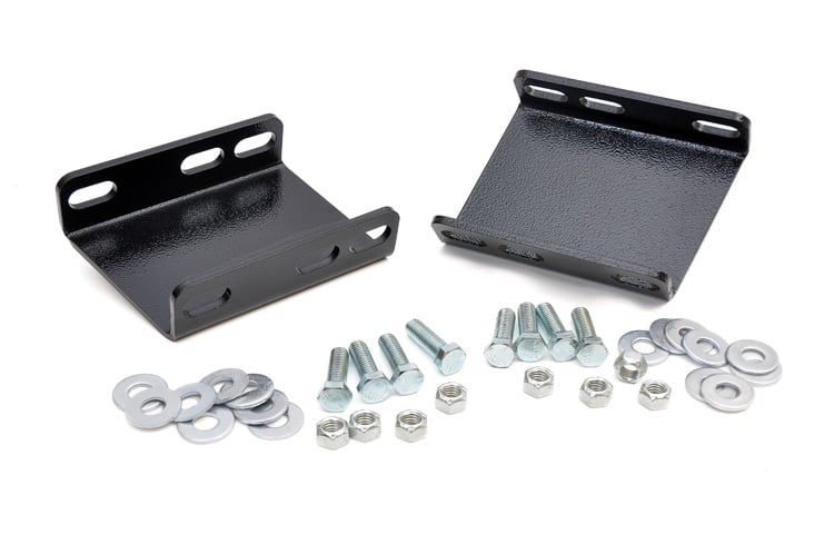 Sway Bar Drop Brackets | Front | 4-6 Inch | Ford Bronco II/F-150/Ranger by Rough Country