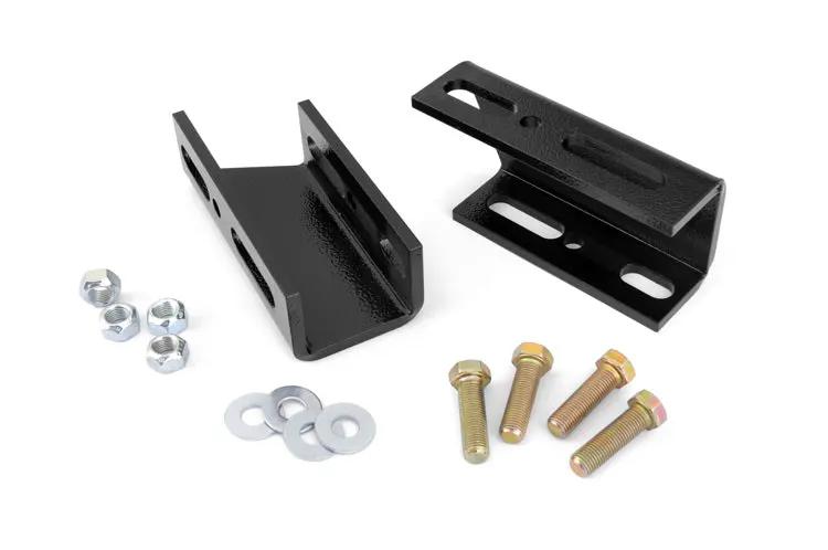 Sway Bar Drop Brackets | FR | 2-6" | Chevy/GMC C10/K10 Truck & SUV/K5 Blazer (69-91) by Rough Country