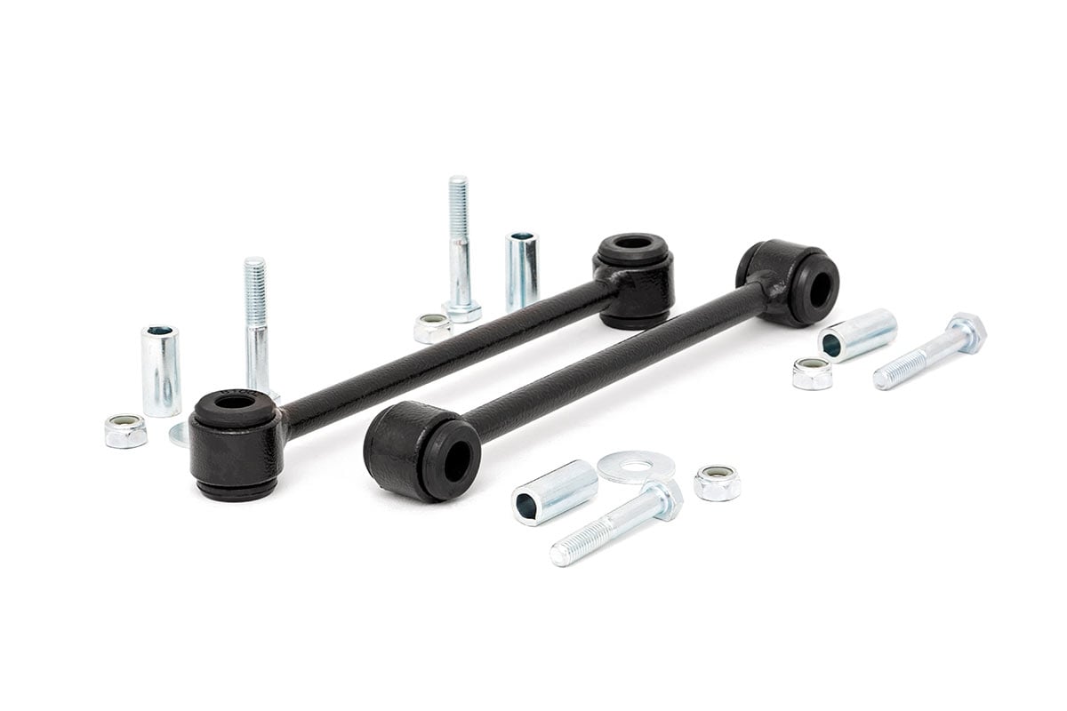 Sway Bar Links | Rear | 4-6 Inch Lift | Jeep Wrangler TJ (97-06)/Wrangler Unlimited (04-06) by Rough Country