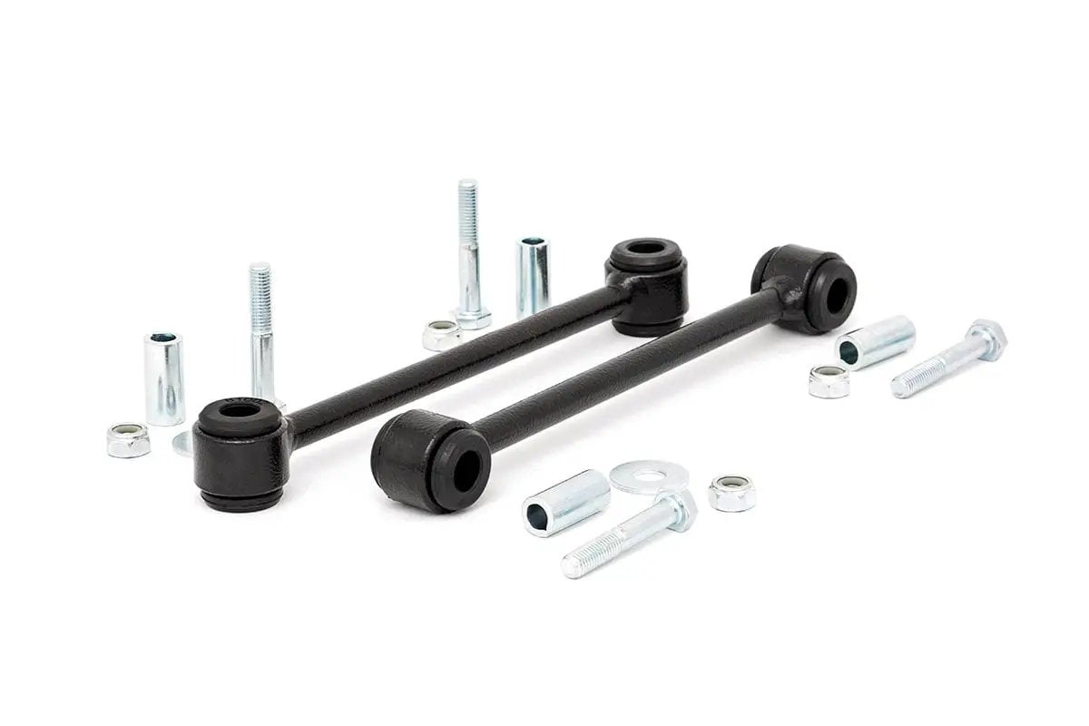 Sway Bar Links | Rear | 4-6 Inch Lift | Jeep Wrangler TJ (97-06)/Wrangler Unlimited (04-06) by Rough Country