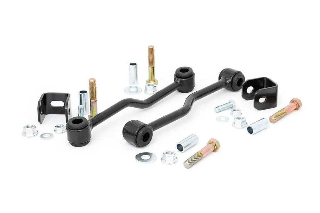 Sway Bar Links | Front | 4-5 Inch Lift | Jeep Cherokee XJ/Wrangler TJ/Wrangler Unlimited 4WD by Rough Country