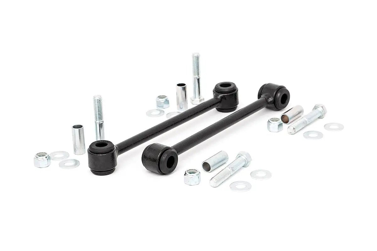 Sway Bar Links | Rear | 2.5-4 Inch Lift | Jeep Wrangler JK/Wrangler Unlimited (07-18) by Rough Country