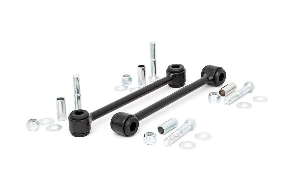 Sway Bar Links | Rear | 2.5-4 Inch Lift | Jeep Wrangler JK/Wrangler Unlimited (07-18) by Rough Country