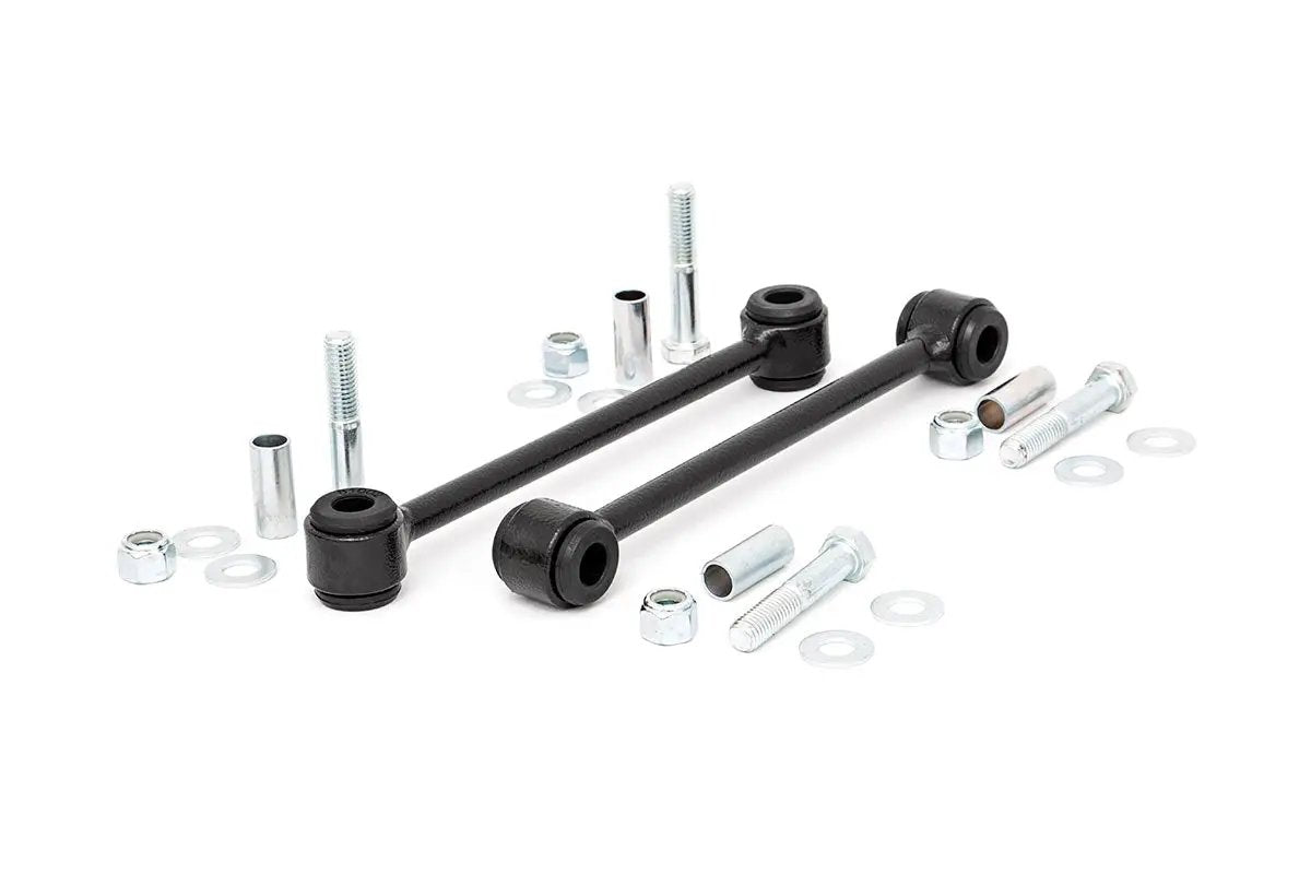 Sway Bar Links | Rear | 2.5-4 Inch Lift | Jeep Wrangler JK/Wrangler Unlimited (07-18) by Rough Country