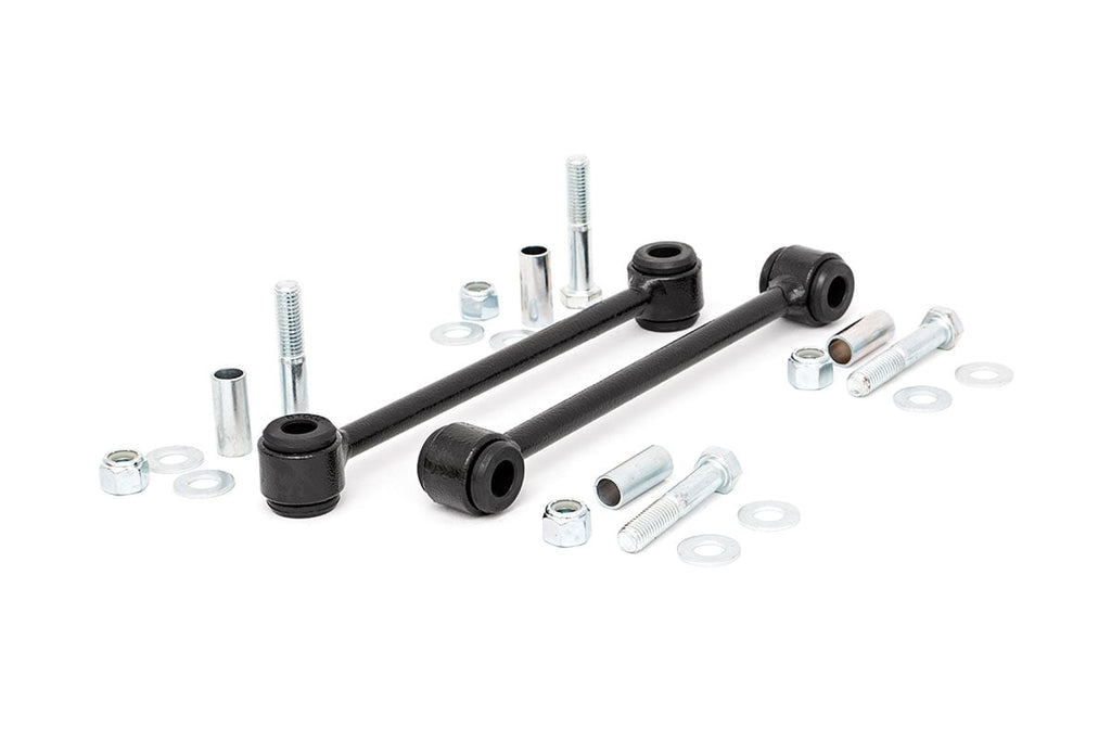 Sway Bar Links | Rear | 2.5-4 Inch Lift | Jeep Wrangler JK/Wrangler Unlimited (07-18) by Rough Country