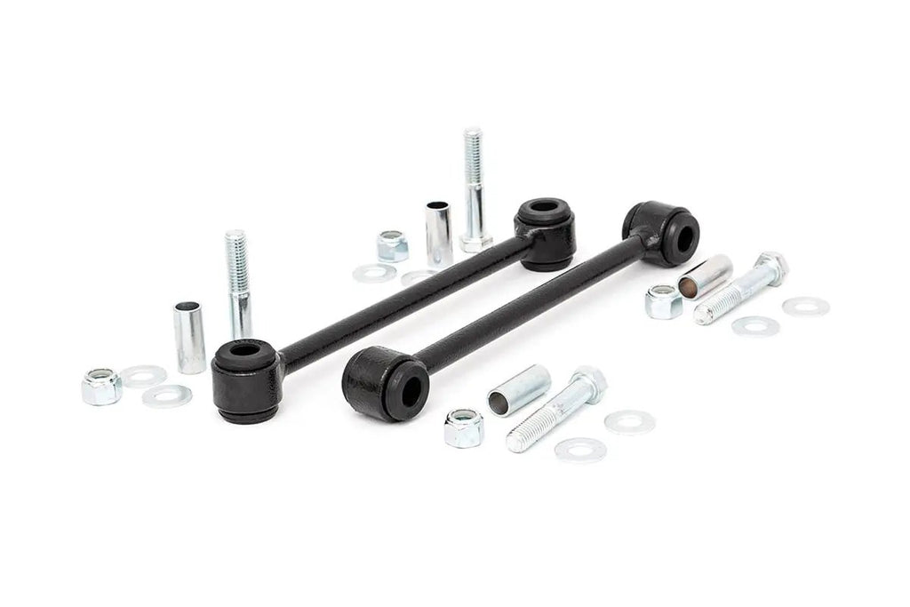 Sway Bar Links | Rear | 2.5-4 Inch Lift | Jeep Wrangler JK/Wrangler Unlimited (07-18) by Rough Country