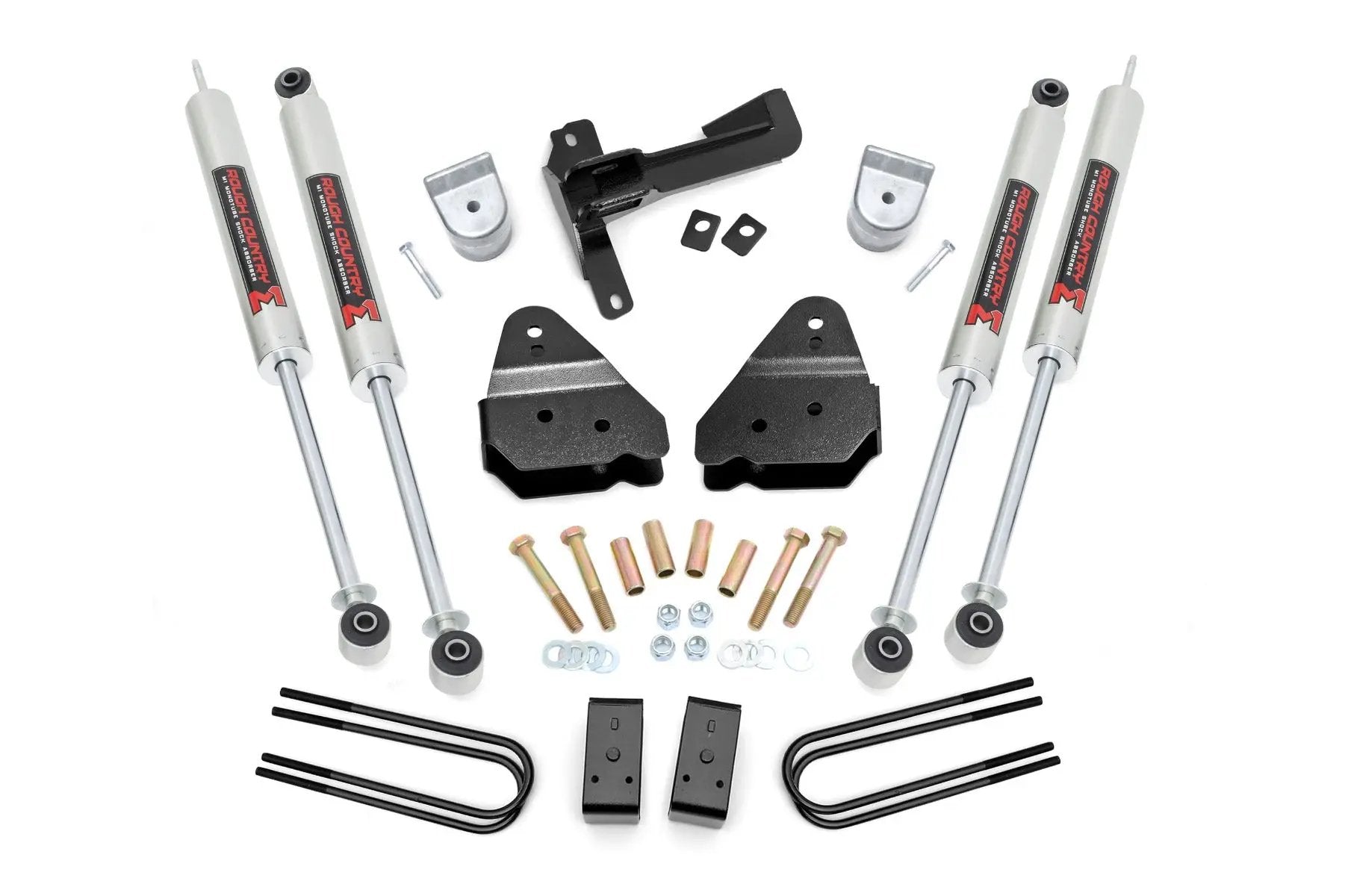 3 Inch Lift Kit | M1 | Ford F-250 Super Duty 4WD (2017-2022) by Rough Country