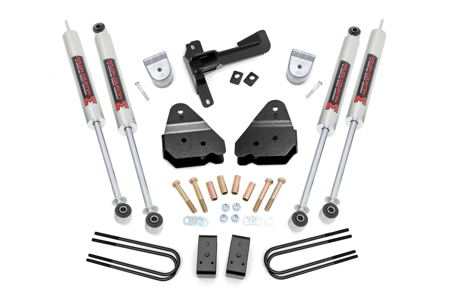 3 Inch Lift Kit | M1 | Ford F-250 Super Duty 4WD (2017-2022) by Rough Country