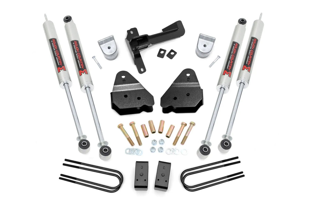 3 Inch Lift Kit | M1 | Ford F-250 Super Duty 4WD (2017-2022) by Rough Country