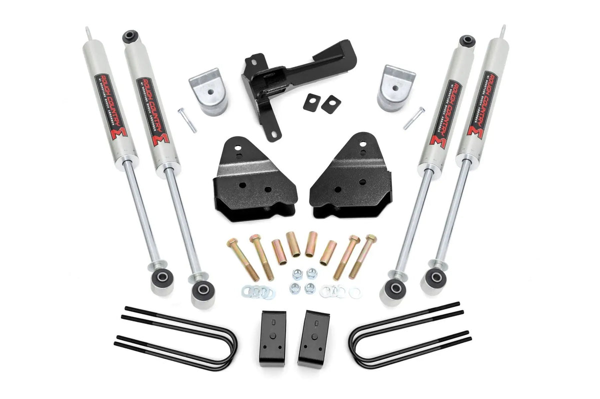 3 Inch Lift Kit | M1 | Ford F-250 Super Duty 4WD (2017-2022) by Rough Country