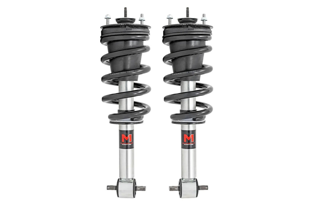 M1 Loaded Strut Pair | 3.5in | Chevy/GMC Sierra 1500 (19-26)/Silverado 1500 (19-26) by Rough Country