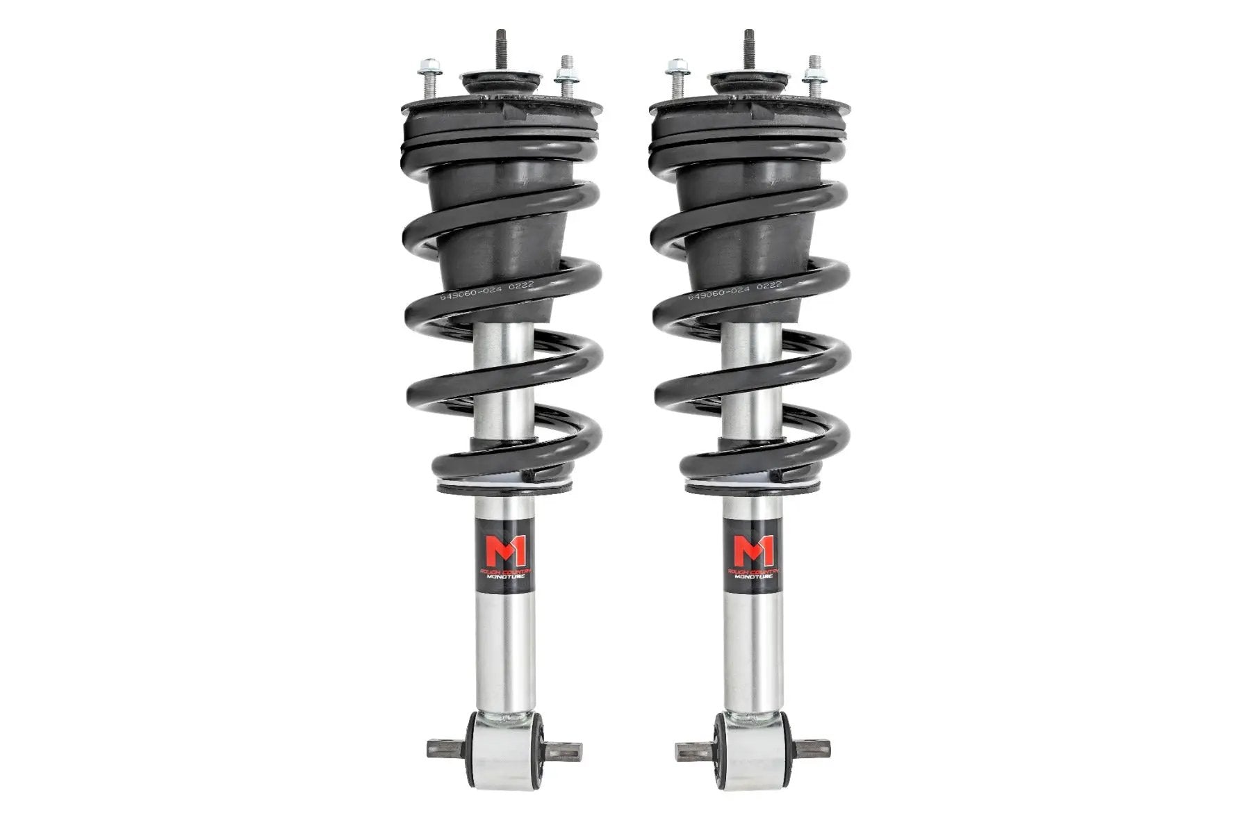 M1 Loaded Strut Pair | 3.5in | Chevy/GMC Sierra 1500 (19-26)/Silverado 1500 (19-26) by Rough Country