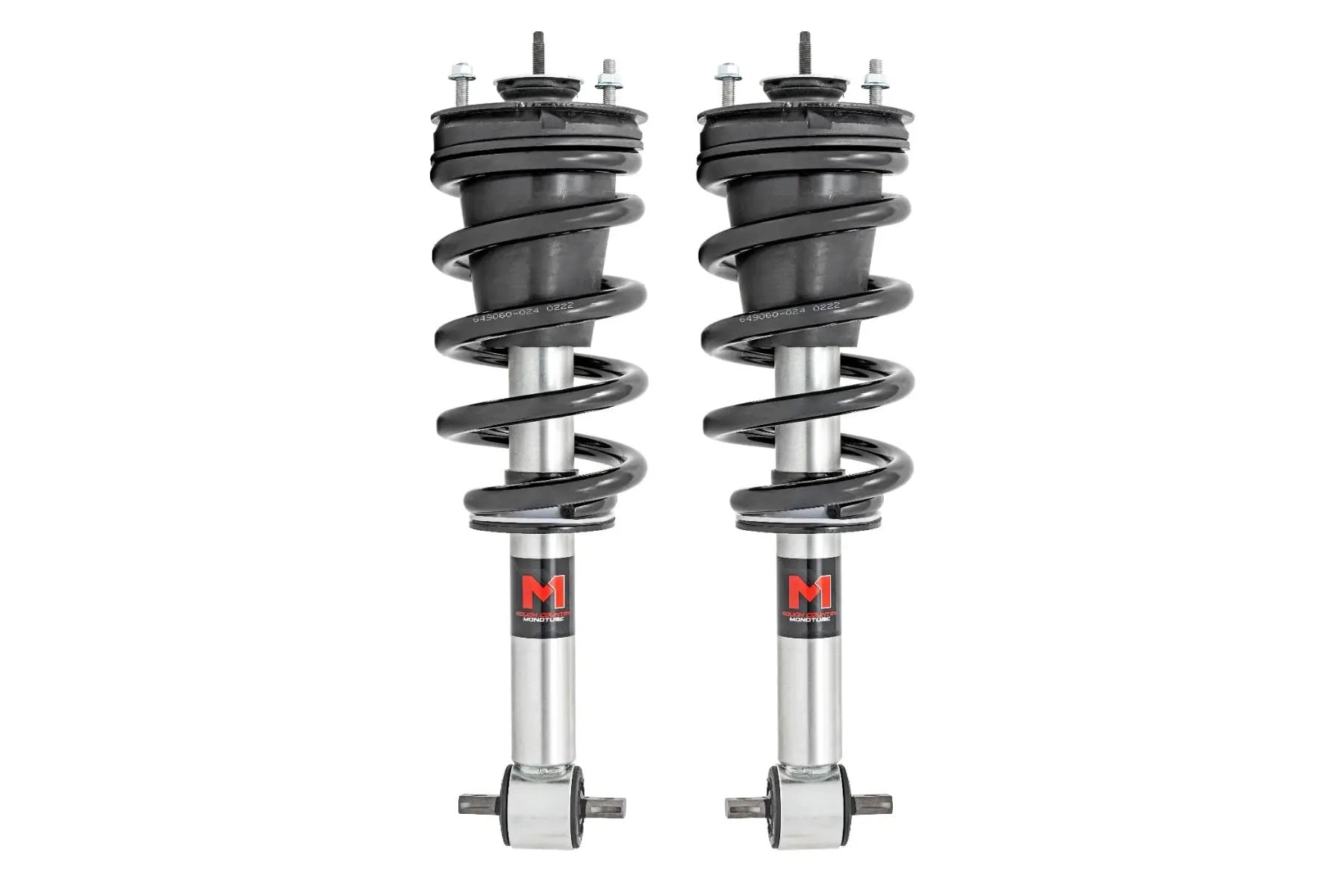 M1 Loaded Strut Pair | 3.5in | Chevy/GMC Sierra 1500 (19-26)/Silverado 1500 (19-26) by Rough Country