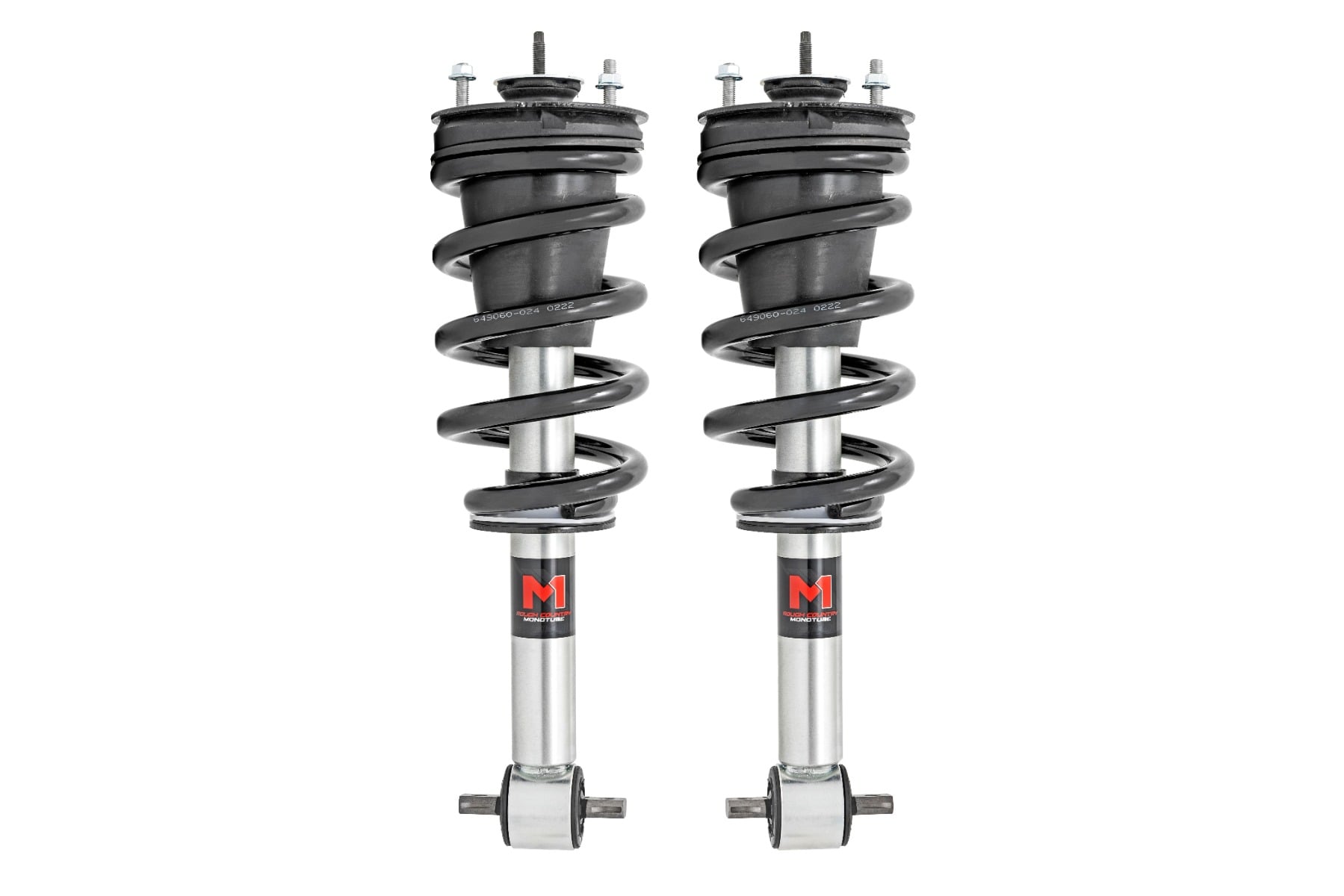 M1 Loaded Strut Pair | 3.5in | Chevy/GMC Sierra 1500 (19-26)/Silverado 1500 (19-26) by Rough Country