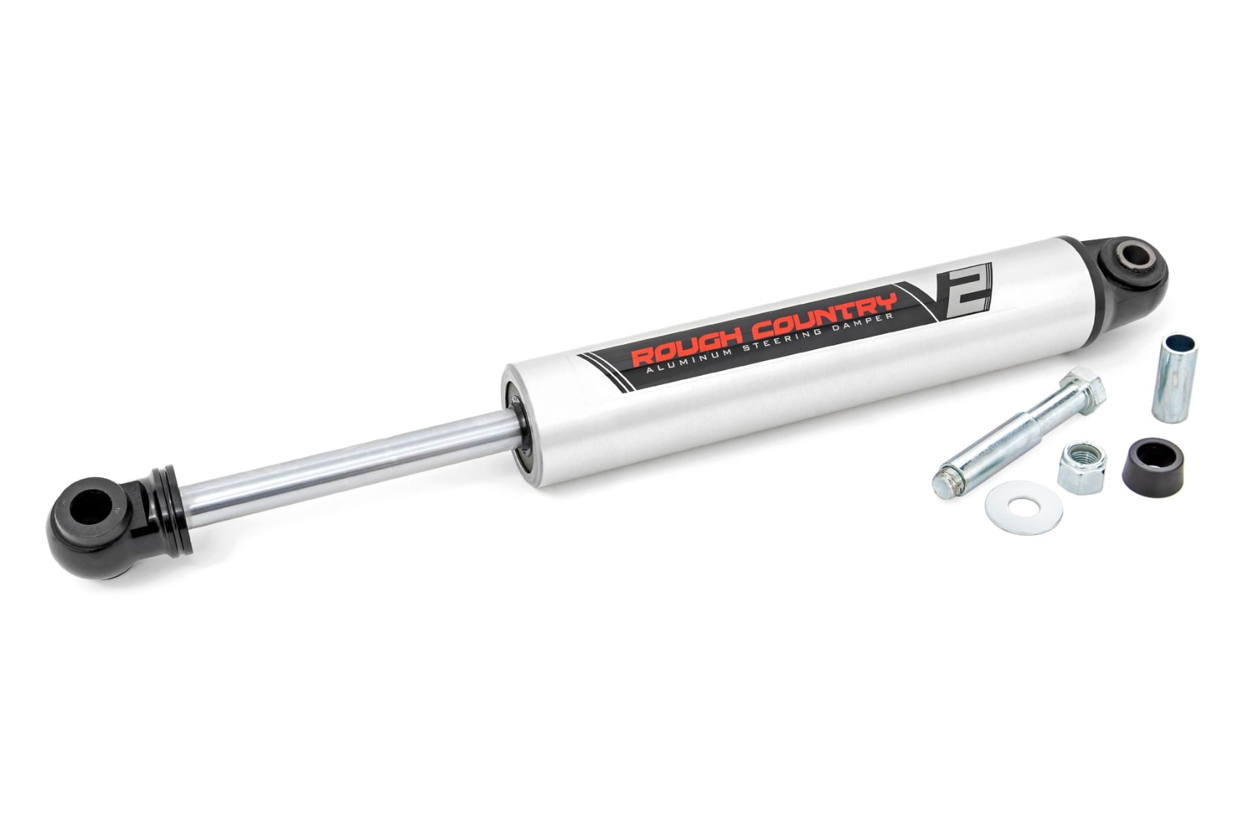 V2 Steering Stabilizer | Ford Excursion/F-250 Super Duty/F-350 Super Duty 4WD by Rough Country