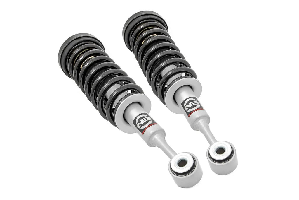 Loaded Strut Pair | Stock | Ford F-150 2WD (2004-2008) by Rough Country