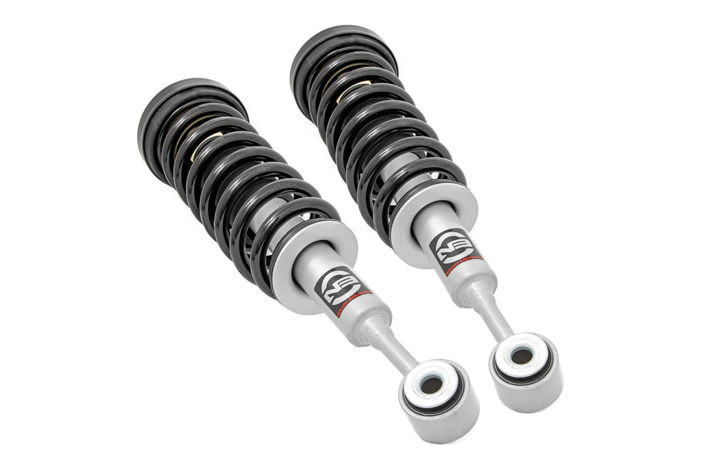 Loaded Strut Pair | Stock | Ford F-150 2WD (2004-2008) by Rough Country