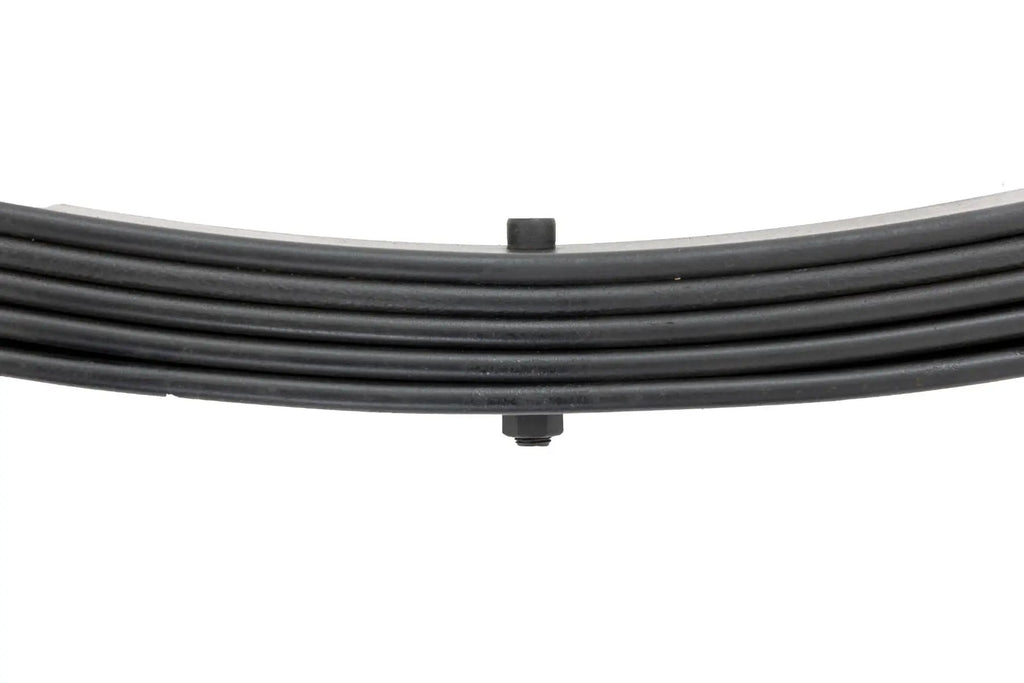 Front Leaf Springs | 4" Lift | Pair | Jeep CJ5/CJ7 7 4WD (1982-1986) by Rough Country