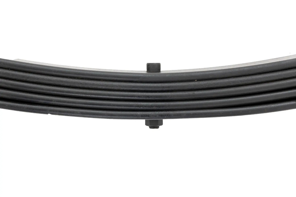 Front Leaf Springs | 4" Lift | Pair | Jeep CJ5/CJ7 7 4WD (1982-1986) by Rough Country