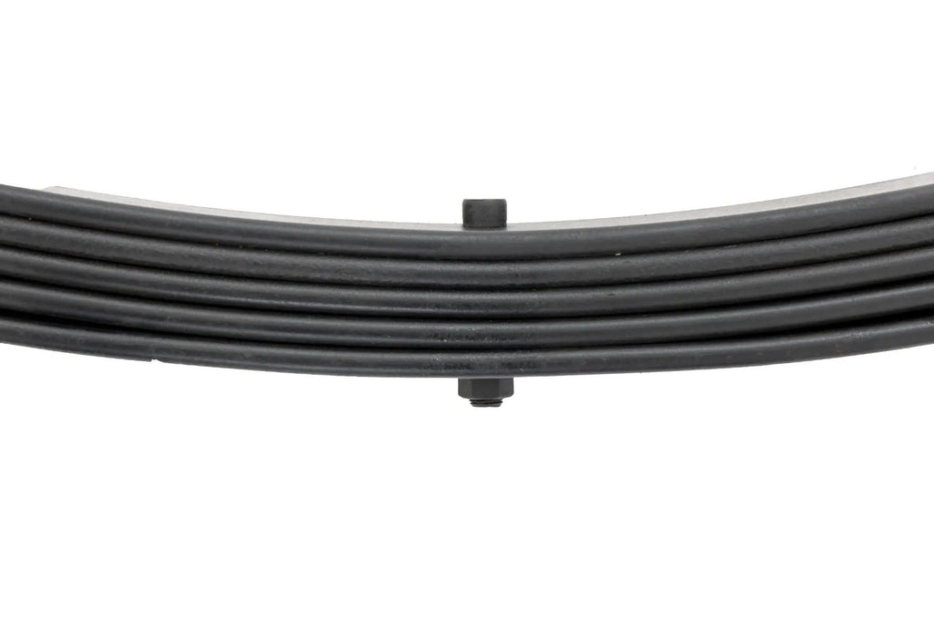 Front Leaf Springs | 4" Lift | Pair | Jeep CJ5/CJ7 7 4WD (1982-1986) by Rough Country