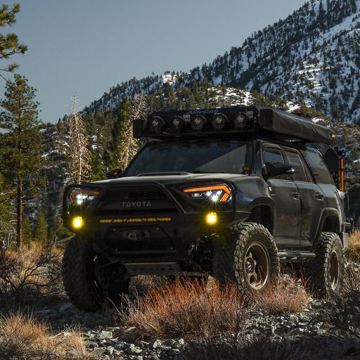 2014-2023 Toyota 4Runner Sol Series LED Projector Headlights by Attica 4x4