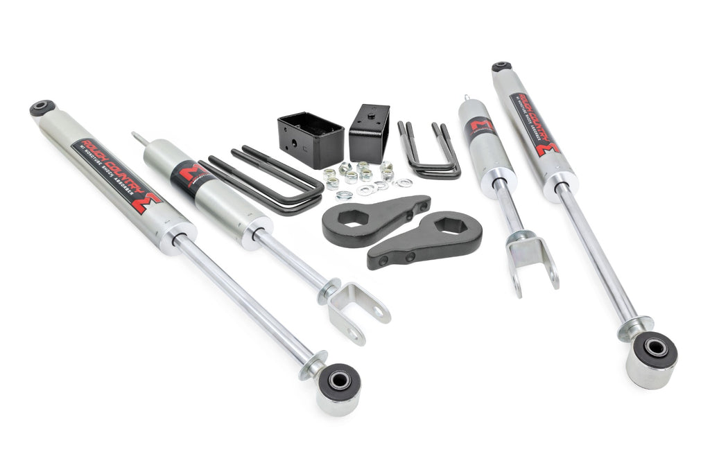 1.5-2 Inch Lift Kit | M1 | Chevy Silverado & GMC Sierra 1500 4WD (1999-2006 & Classic) by Rough Country