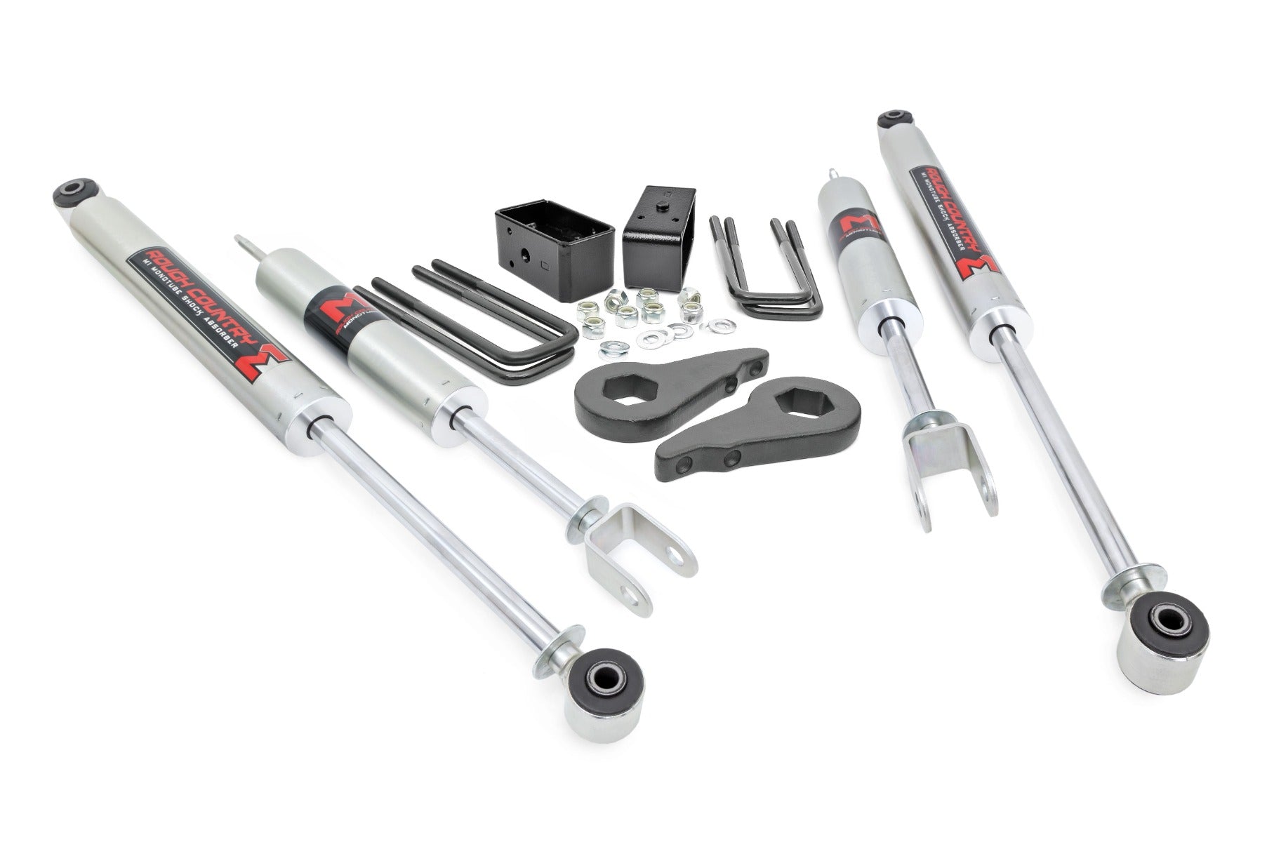 1.5-2 Inch Lift Kit | M1 | Chevy Silverado & GMC Sierra 1500 4WD (1999-2006 & Classic) by Rough Country