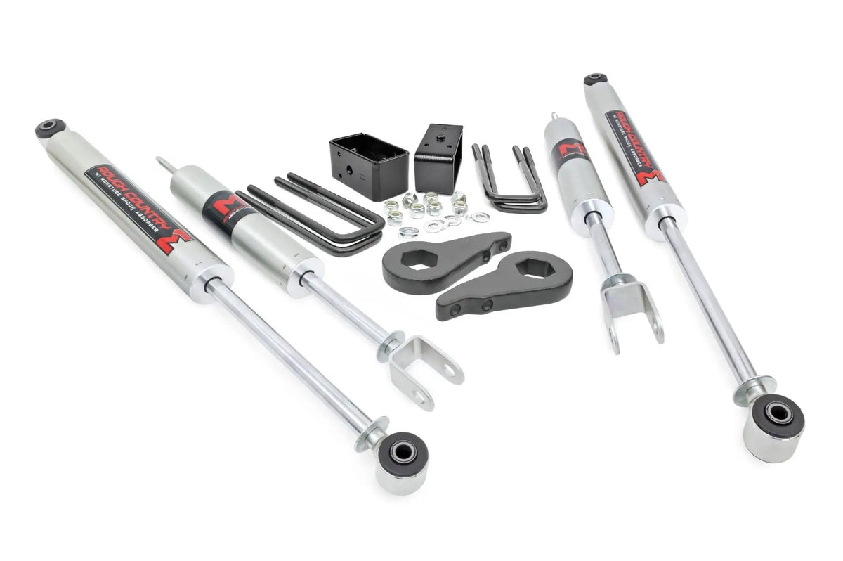 1.5-2 Inch Lift Kit | M1 | Chevy Silverado & GMC Sierra 1500 4WD (1999-2006 & Classic) by Rough Country