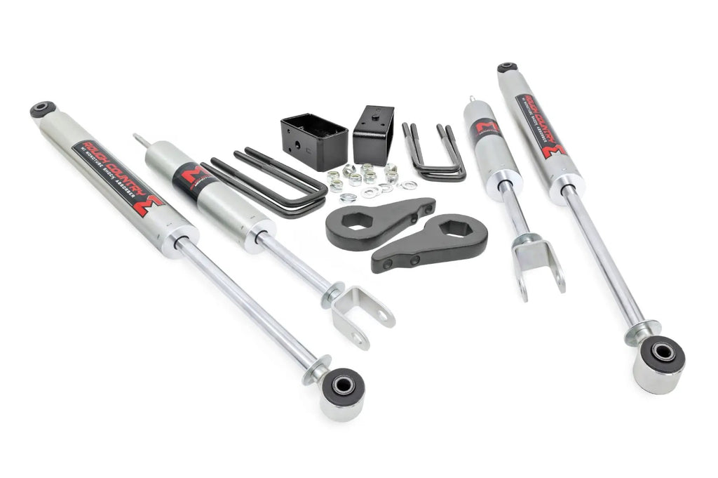 1.5-2 Inch Lift Kit | M1 | Chevy Silverado & GMC Sierra 1500 4WD (1999-2006 & Classic) by Rough Country