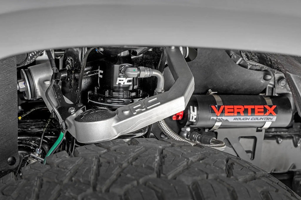 3.5 Inch Lift Kit | Red UCA | Vertex/V2 | Toyota Tacoma 2WD/4WD (2005-2023) by Rough Country