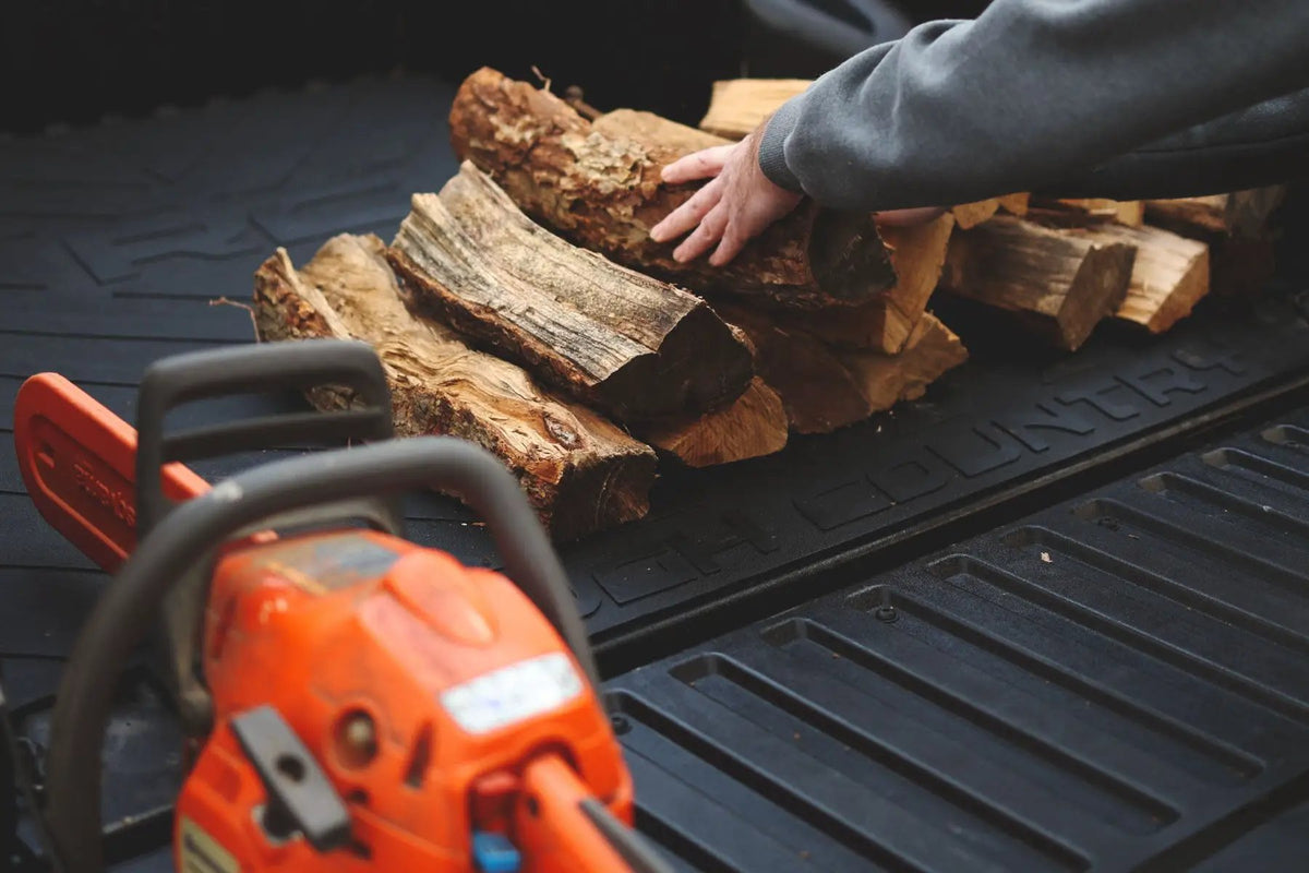 Bed Mat | 5' Bed | Toyota Tacoma 2WD/4WD (2005-2023) by Rough Country