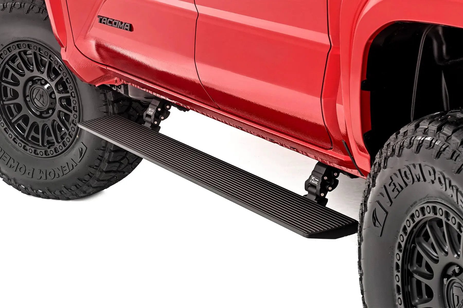 Power Running Boards | Dual Electric Motor | Double Cab | Toyota Tacoma (24-26) by Rough Country