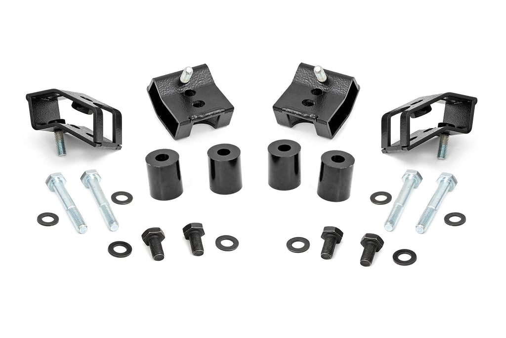 Seat Riser Kit | 1.25 Inch | Toyota Tacoma 2WD/4WD (2005-2023) by Rough Country