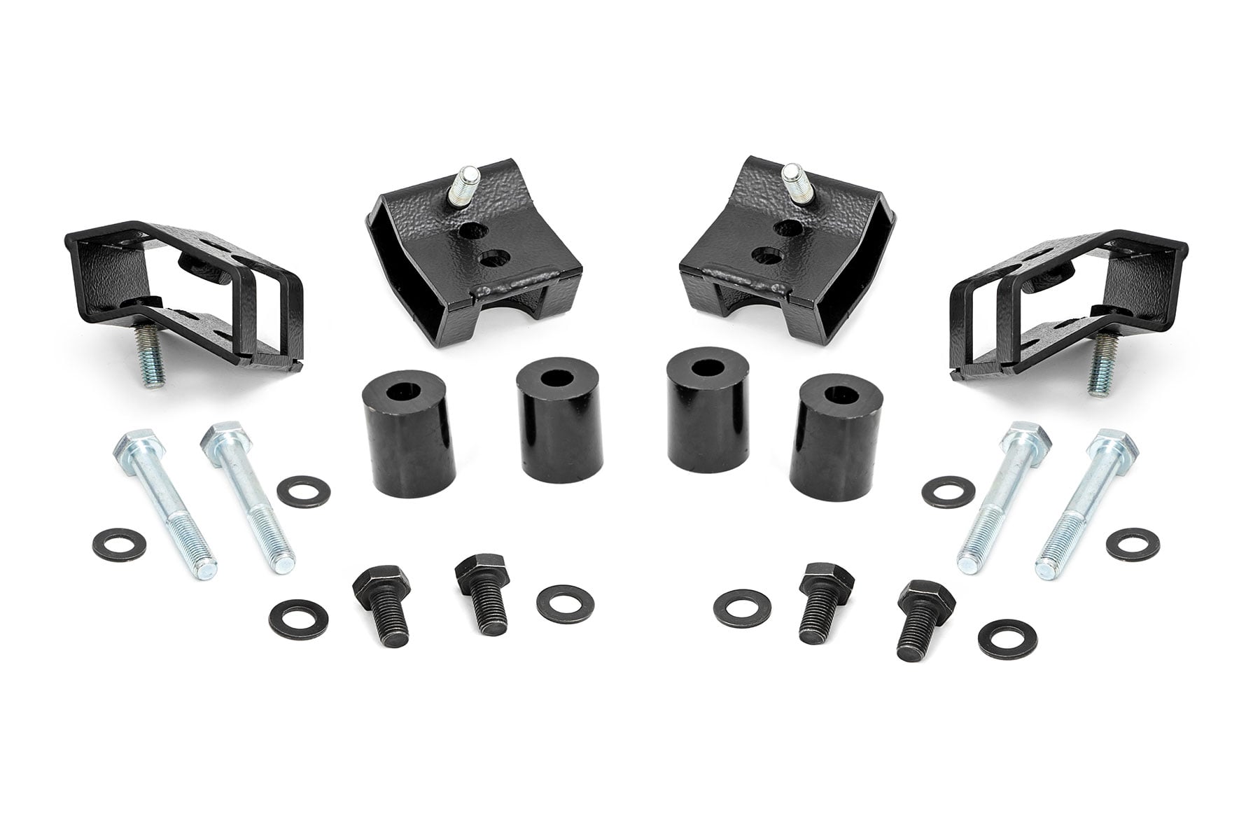 Seat Riser Kit | 1.25 Inch | Toyota Tacoma 2WD/4WD (2005-2023) by Rough Country