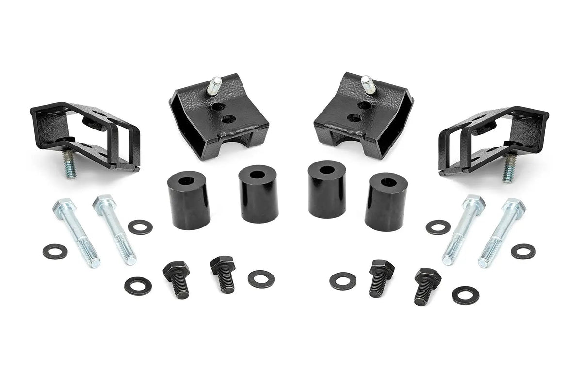 Seat Riser Kit | 1.25 Inch | Toyota Tacoma 2WD/4WD (2005-2023)