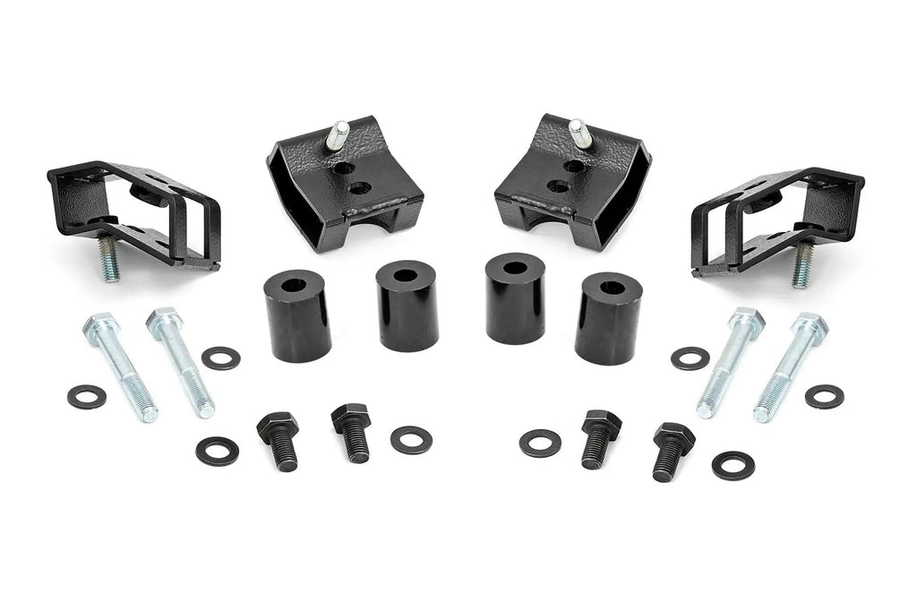 Seat Riser Kit | 1.25 Inch | Toyota Tacoma 2WD/4WD (2005-2023) by Rough Country