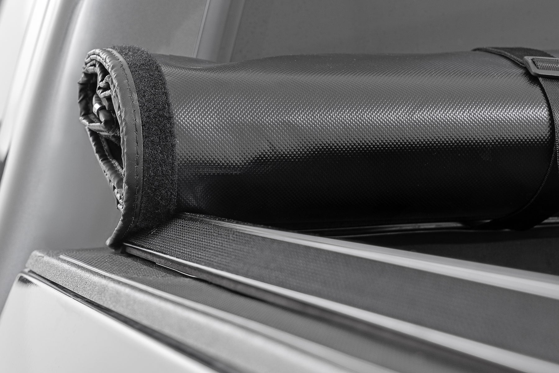 Soft Roll Up Bed Cover | 5' Bed | Toyota Tacoma 2WD/4WD (2016-2023) by Rough Country
