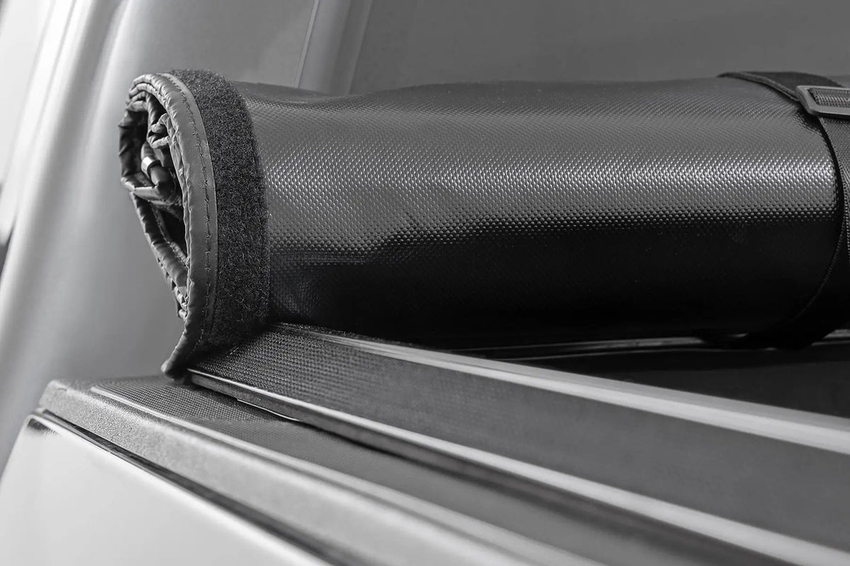 Soft Roll Up Bed Cover | 5' Bed | Toyota Tacoma 2WD/4WD (2016-2023) by Rough Country
