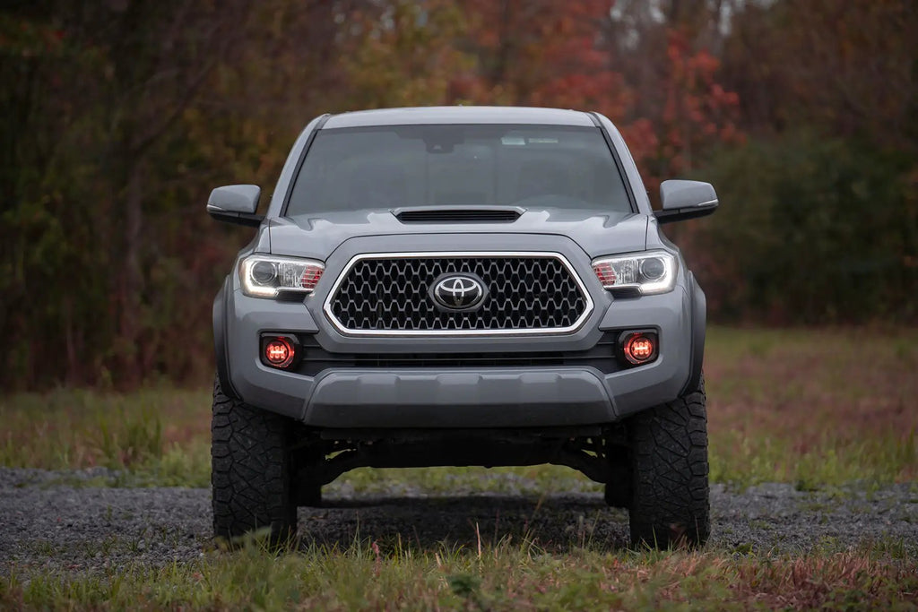 Sport Fender Flares | Toyota Tacoma 2WD/4WD (2016-2023) by Rough Country