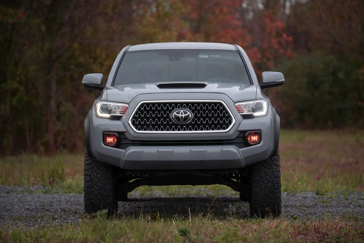 Sport Fender Flares | Toyota Tacoma 2WD/4WD (2016-2023) by Rough Country