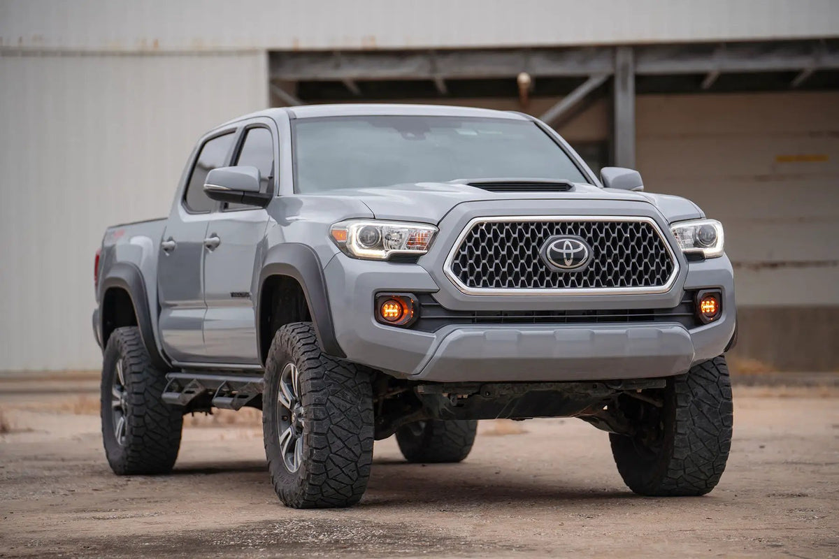 Sport Fender Flares | Toyota Tacoma 2WD/4WD (2016-2023) by Rough Country