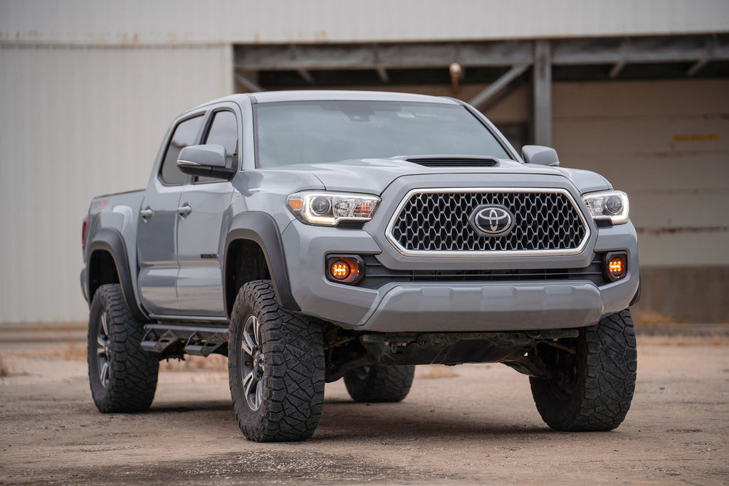 Sport Fender Flares | Toyota Tacoma 2WD/4WD (2016-2023) by Rough Country