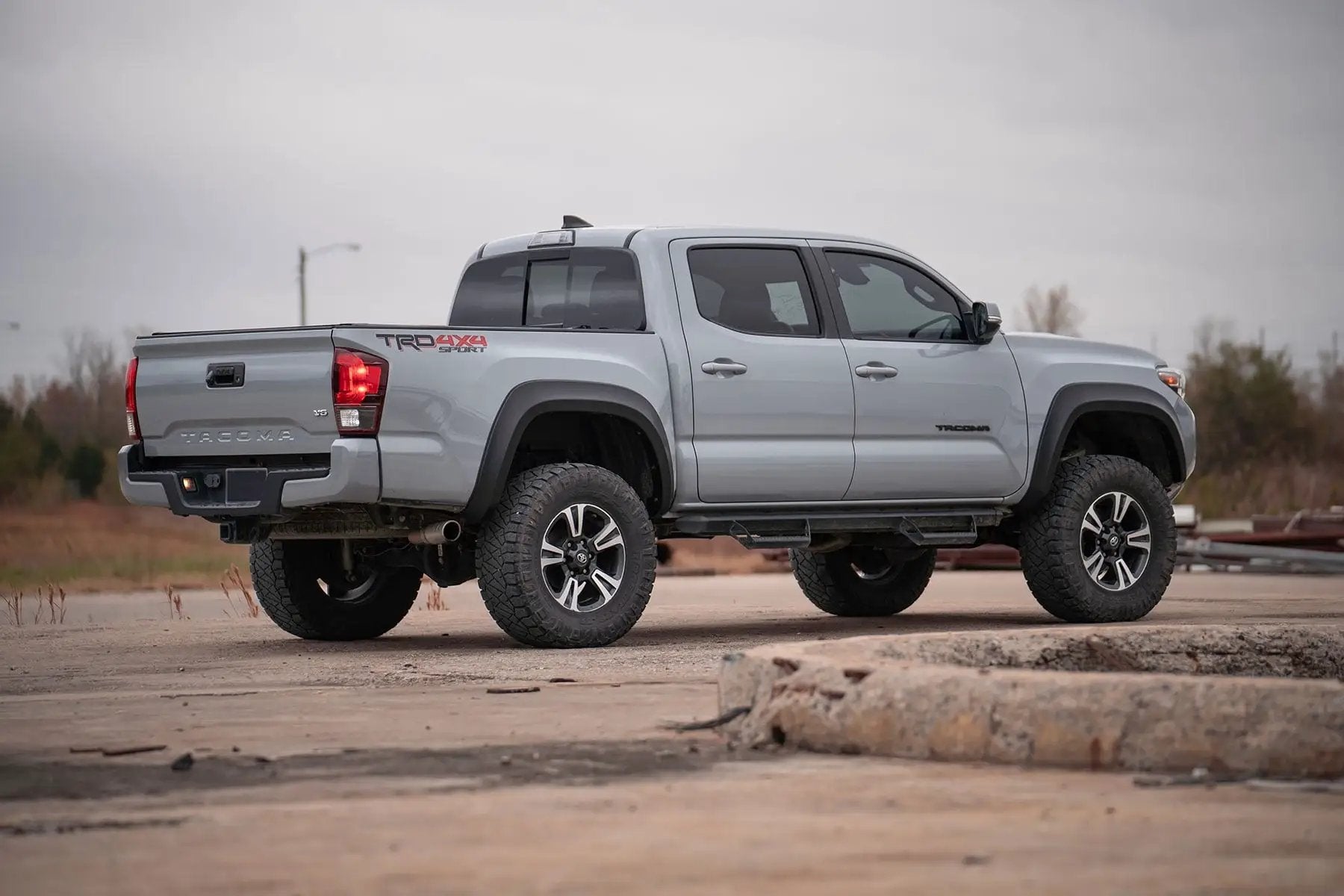 Sport Fender Flares | Toyota Tacoma 2WD/4WD (2016-2023) by Rough Country