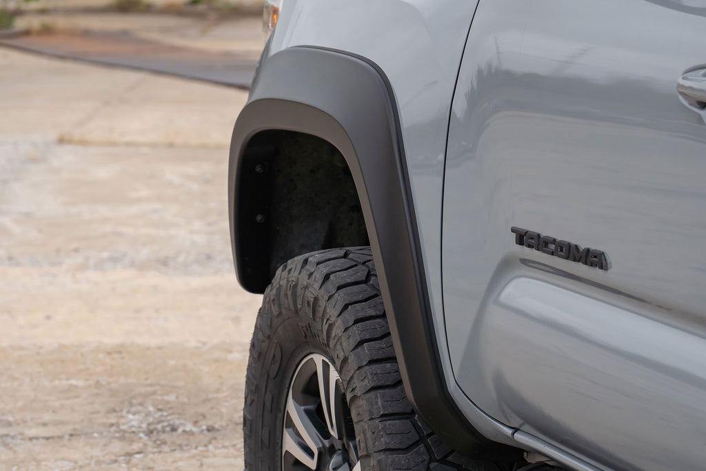 Sport Fender Flares | Toyota Tacoma 2WD/4WD (2016-2023) by Rough Country