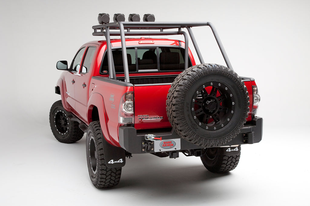 Swing Arm Tire Carrier For Tc-2961 (Tacoma) by Body Armor 4x4