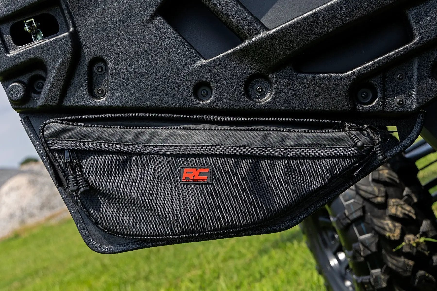 Door Bags | 2 Seater | Honda Talon 1000 by Rough Country
