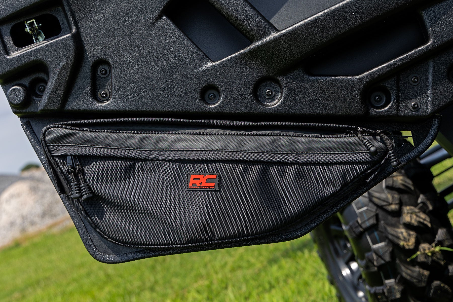 Door Bags | 2 Seater | Honda Talon 1000 by Rough Country