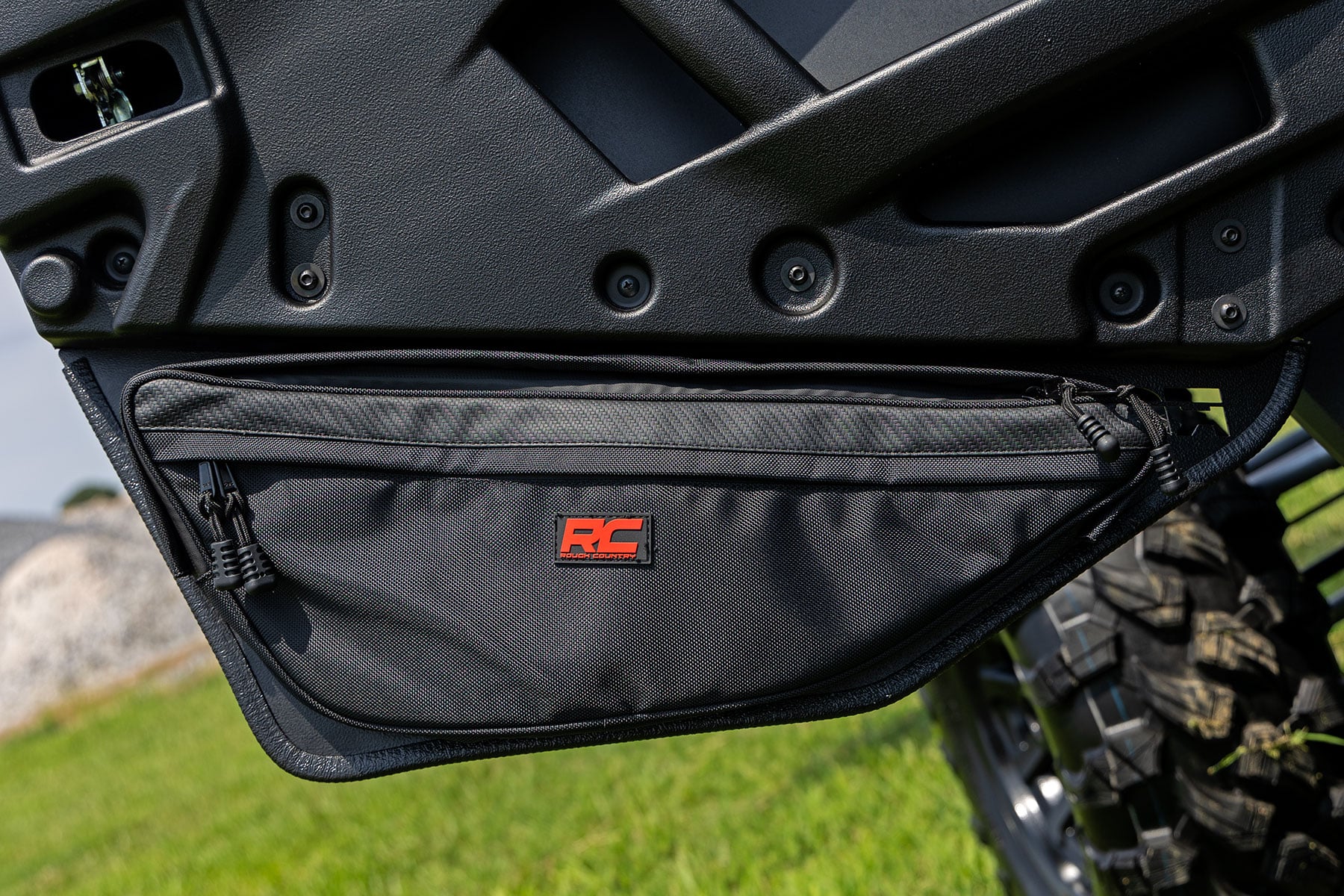 Door Bags | 2 Seater | Honda Talon 1000 by Rough Country