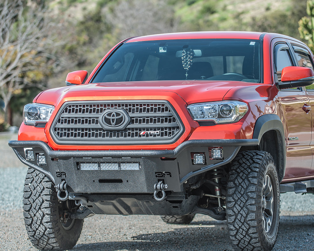 2016-2017 Tacoma Desert Series Front Bumper by Body Armor 4x4